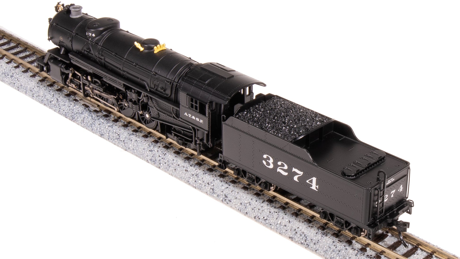 Broadway Limited 7831 N ATSF USRA Heavy Mikado Steam Loco - Sound/DC/DCC #3284 LN/Box