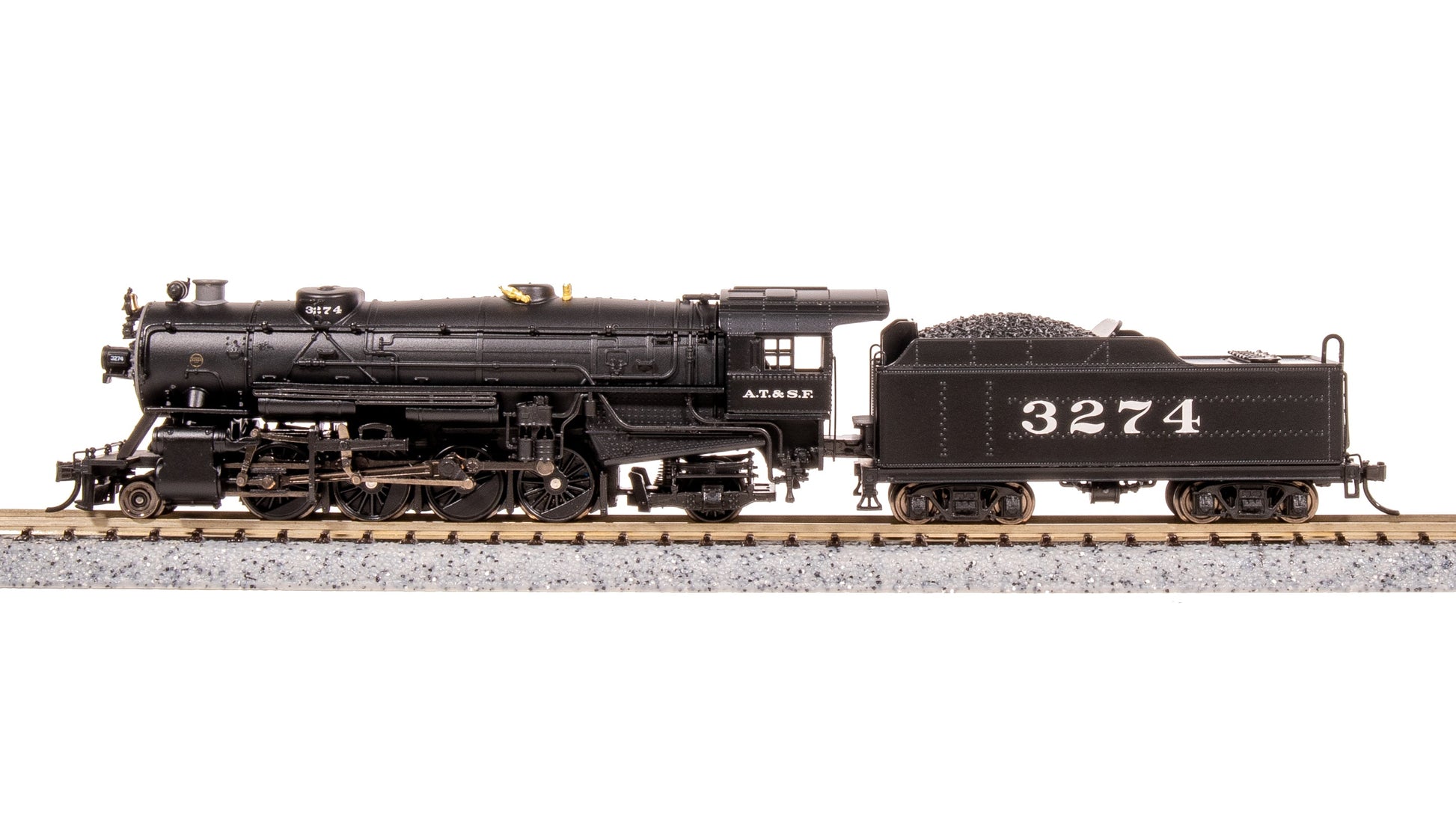 Broadway Limited 7831 N ATSF USRA Heavy Mikado Steam Loco - Sound/DC/DCC #3284 LN/Box