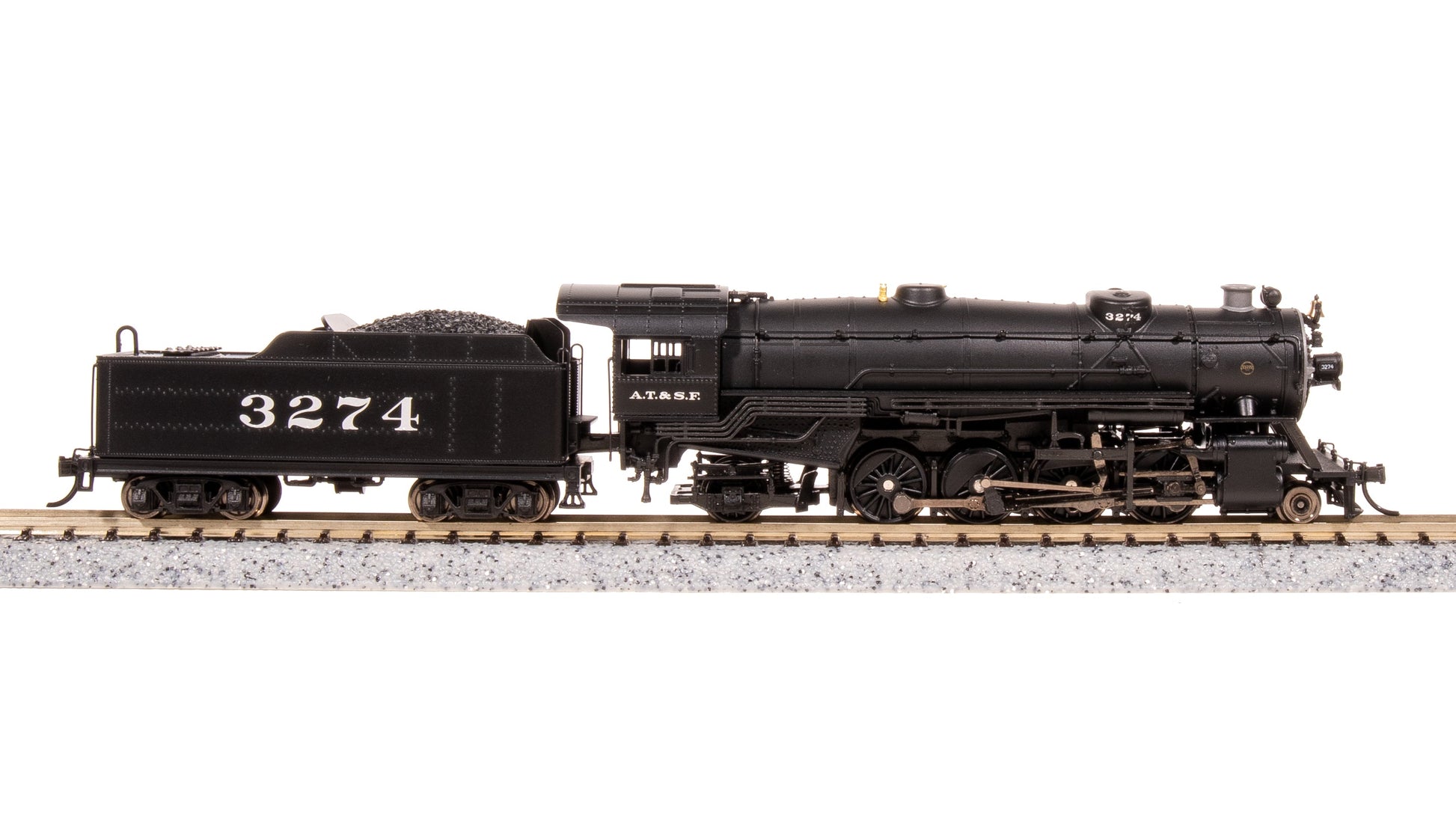 Broadway Limited 7831 N ATSF USRA Heavy Mikado Steam Loco - Sound/DC/DCC #3284 LN/Box