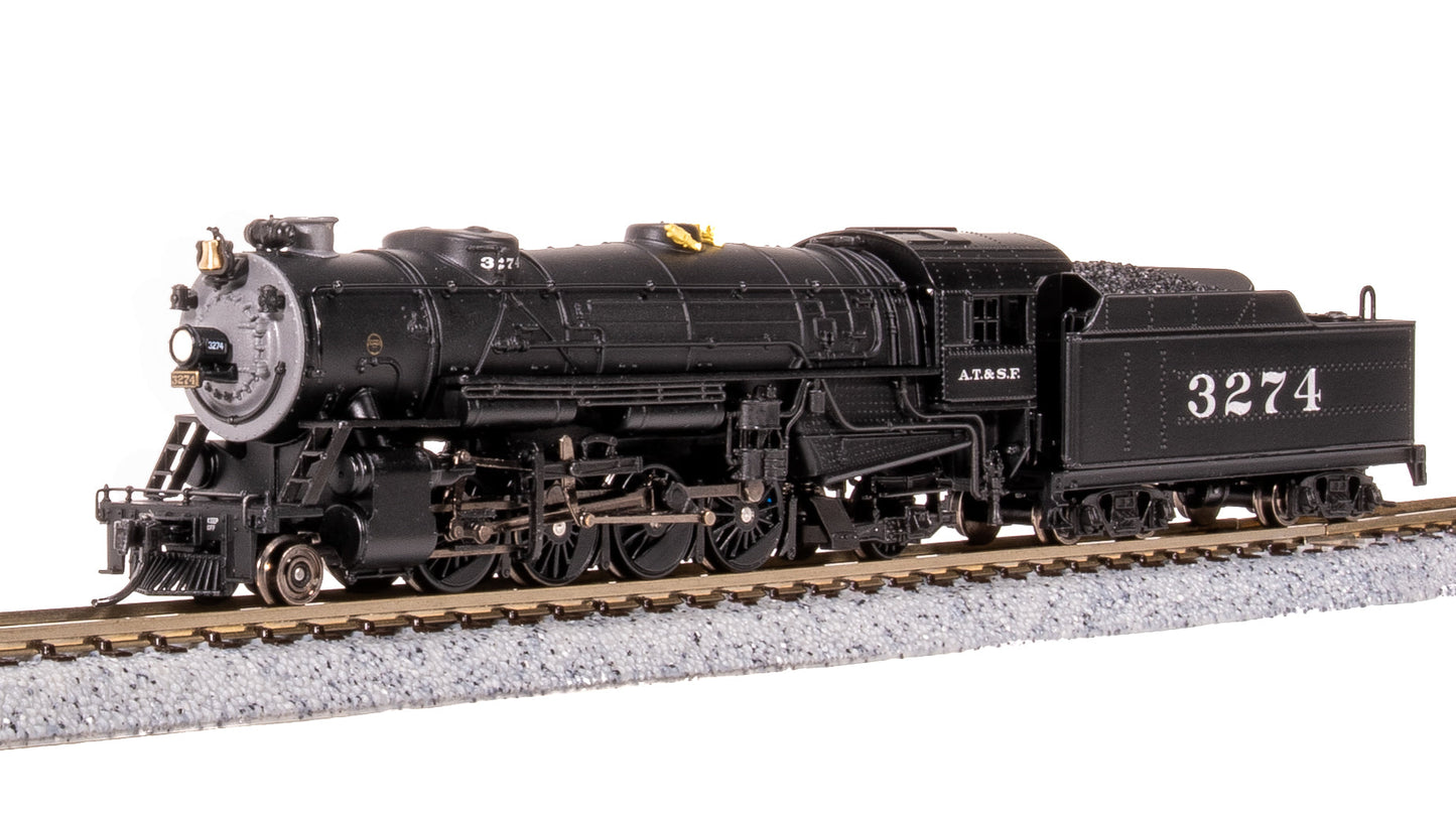 Broadway Limited 7831 N ATSF USRA Heavy Mikado Steam Loco - Sound/DC/DCC #3284 LN/Box