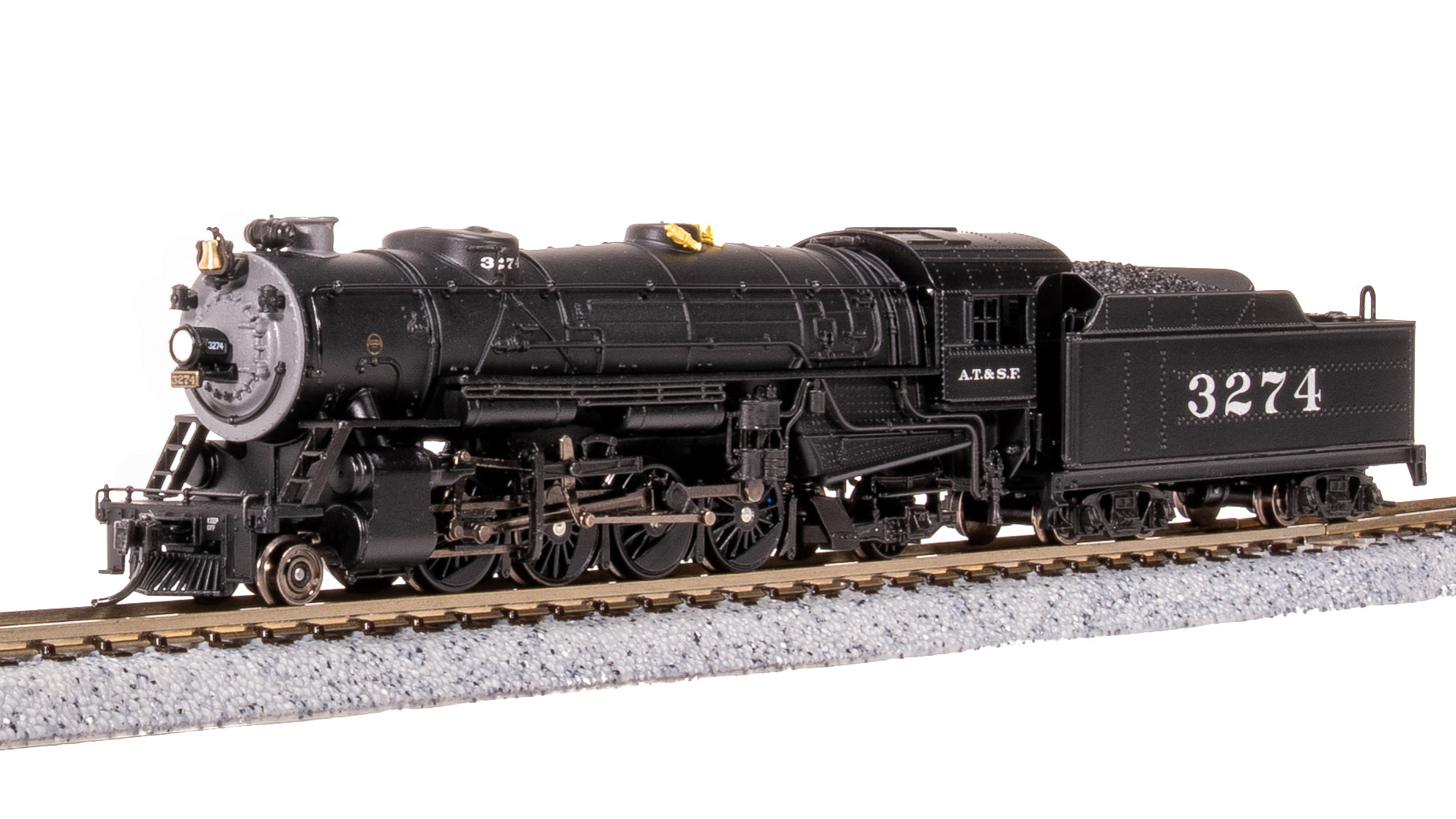 Broadway Limited 7831 N ATSF USRA Heavy Mikado Steam Loco - Sound/DC/DCC #3284 LN/Box