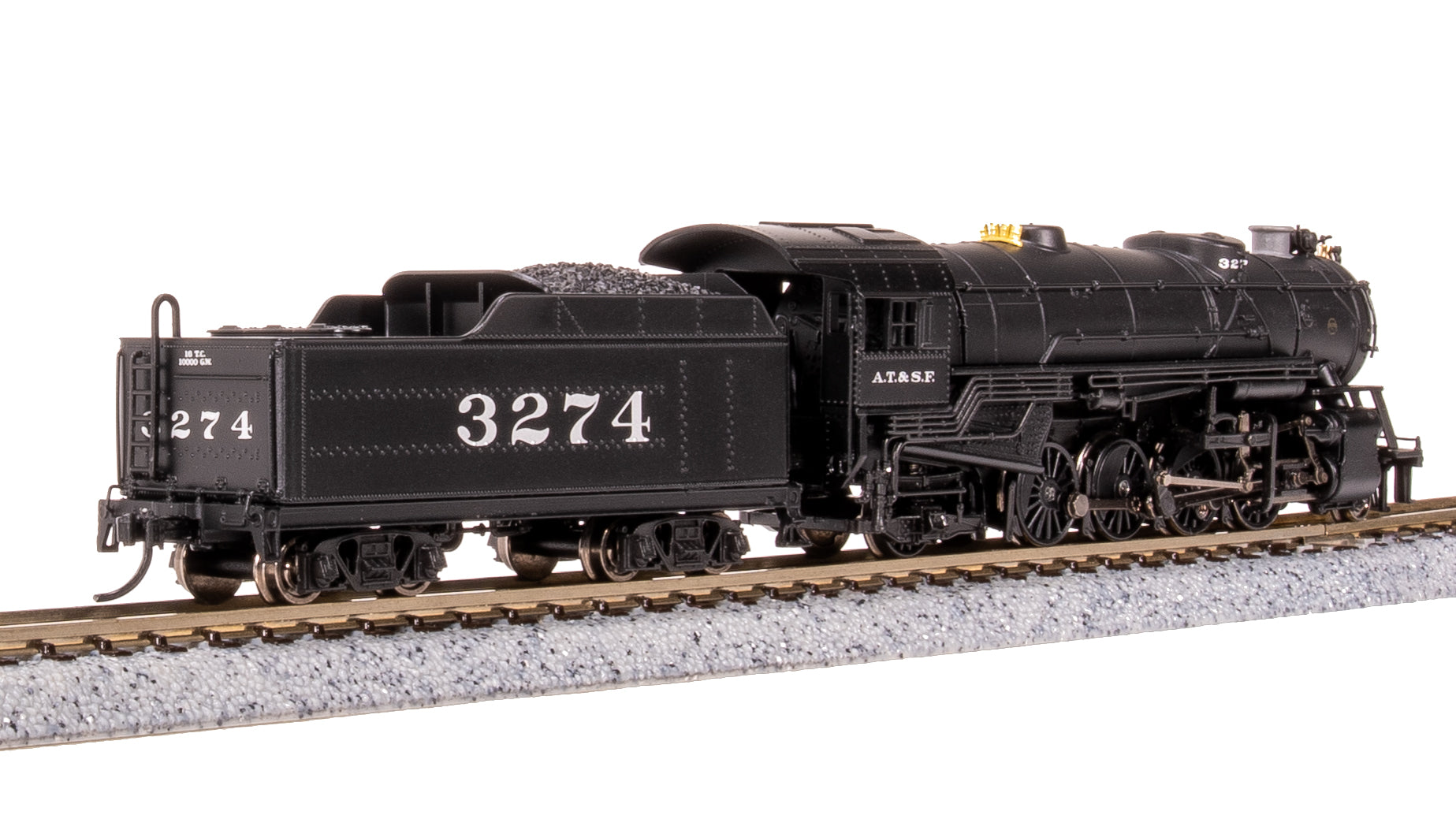 Broadway Limited 7831 N ATSF USRA Heavy Mikado Steam Loco - Sound/DC/DCC #3284 LN/Box
