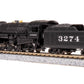 Broadway Limited 7831 N ATSF USRA Heavy Mikado Steam Loco - Sound/DC/DCC #3284 LN/Box