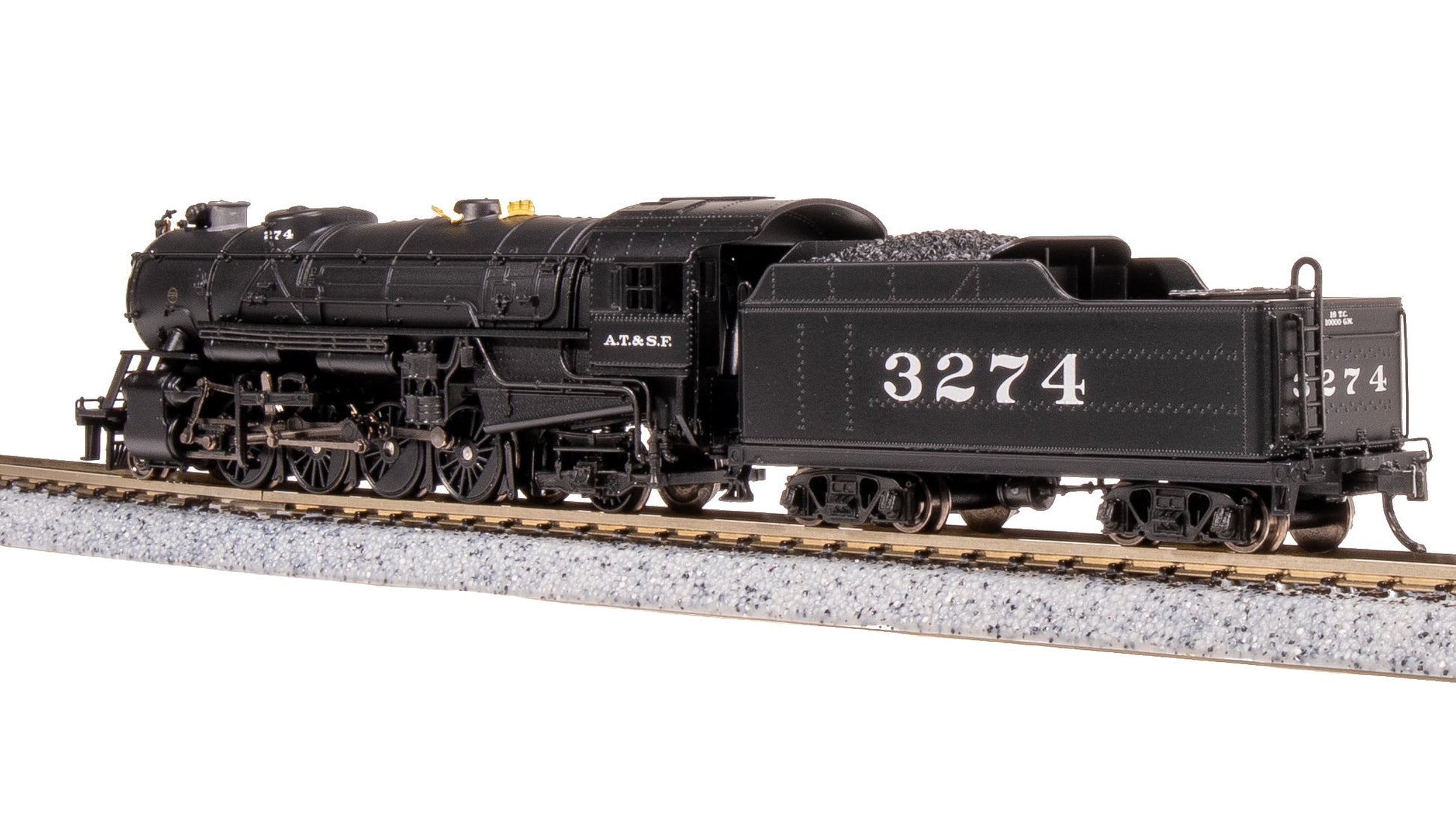 Broadway Limited 7831 N ATSF USRA Heavy Mikado Steam Loco - Sound/DC/DCC #3284 LN/Box