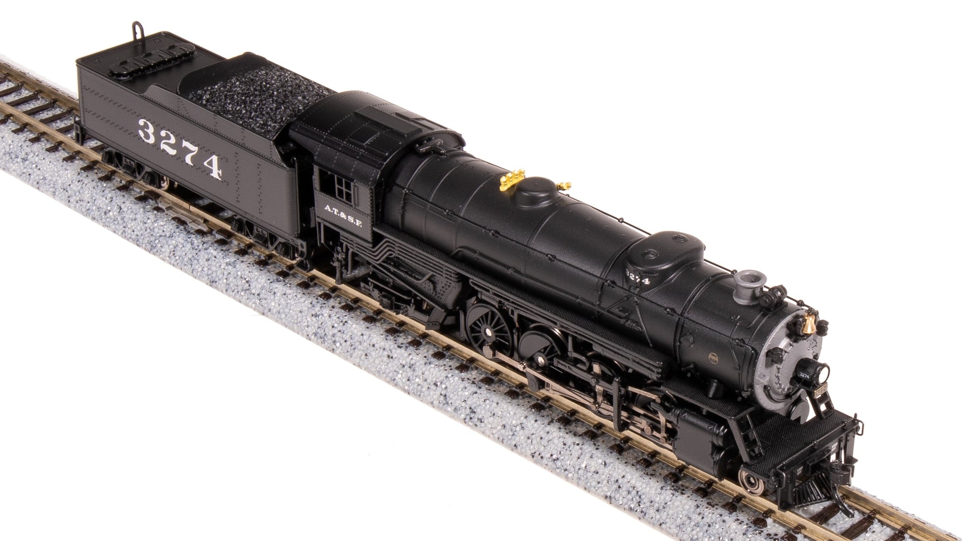 Broadway Limited 7831 N ATSF USRA Heavy Mikado Steam Loco - Sound/DC/DCC #3284 LN/Box