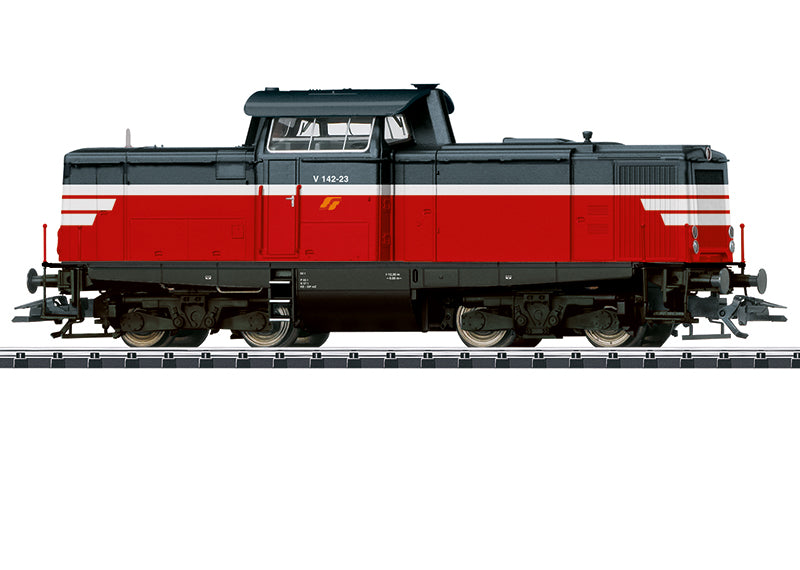 Trix 22368 HO Servizi Ferroviari Class V 142 Diesel Locomotive