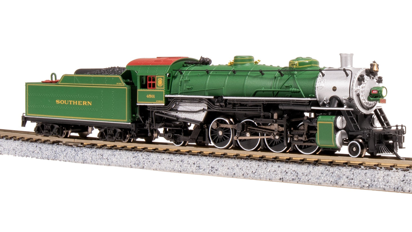 Broadway Limited 7862 N SOU USRA Light Mikado Steam Loco Sound/DC/DCC #4501