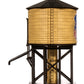 Broadway Limited 7924 HO UP Weathered Operating Water Tower with Sound