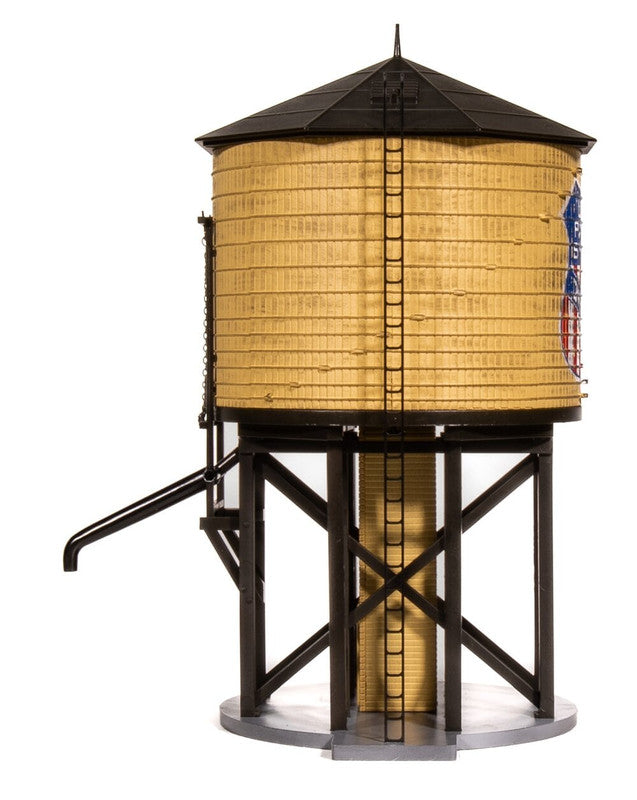 Broadway Limited 7924 HO UP Weathered Operating Water Tower with Sound