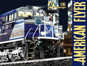 Lionel 6-83803 Lionel 2016 American Flyer Catalog