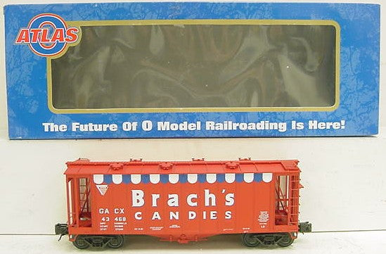 Atlas 6360-1 O Gauge Brach's Candies Reefer Car LN/Box