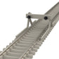 Trix 14591 Minitrix 1-15/16" Track Bumper with Concrete Ties