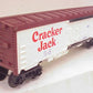 Lionel 6-9853 O Gauge Cracker Jack Billboard Reefer Car (White) LN/Box