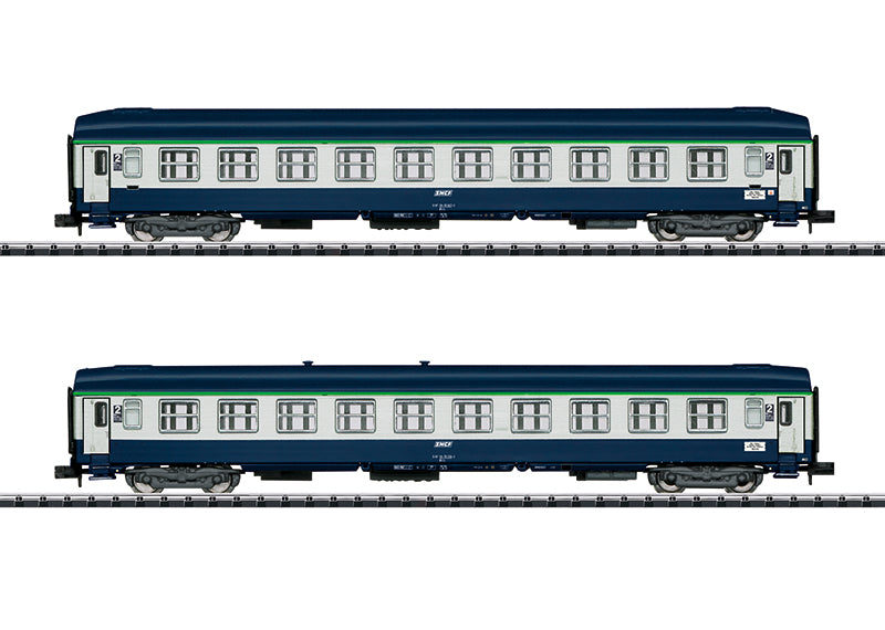 Trix 15373 N Orient Express Express Train Passenger Car Set (Set of 2)