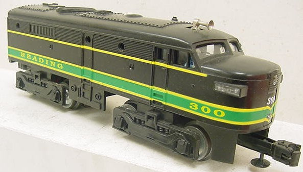 Lionel 6-18934 O Reading FA-2 Alco AA Diesel Locomotive Set #300/304 MT/Box