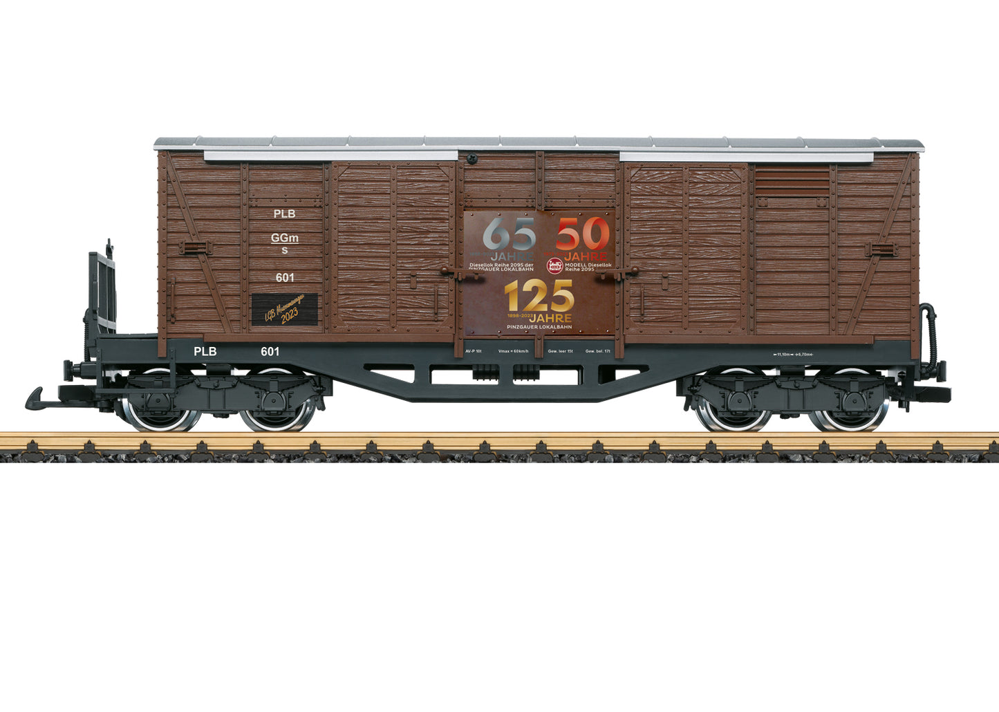 LGB 41023 G "Pinzgau Local Railroad" LGB Museum Car for 2023