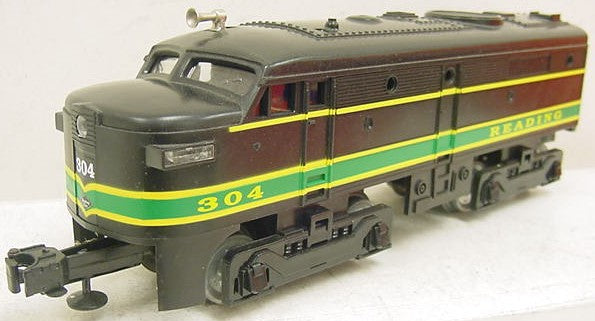 Lionel 6-18934 O Reading FA-2 Alco AA Diesel Locomotive Set #300/304 MT/Box
