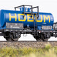 Marklin 00719 HO Two-Axle Tank Car Display with Two Wheelsets