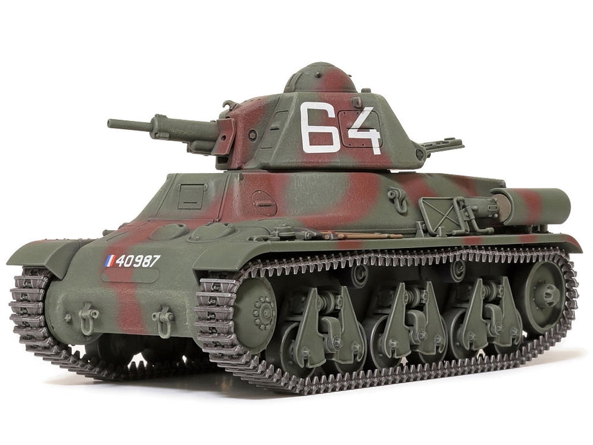 Tamiya 35389 1:35 French Light Tank H39 Plastic Model Kit