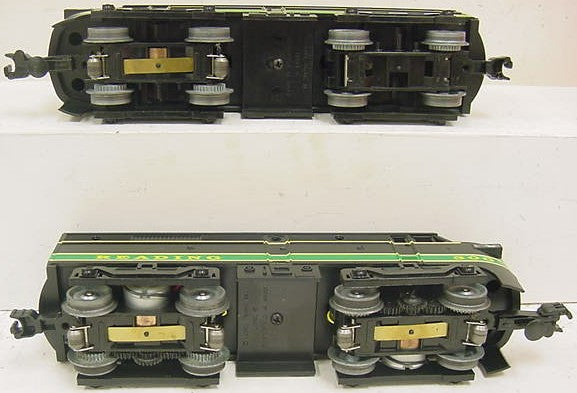 Lionel 6-18934 O Reading FA-2 Alco AA Diesel Locomotive Set #300/304 MT/Box