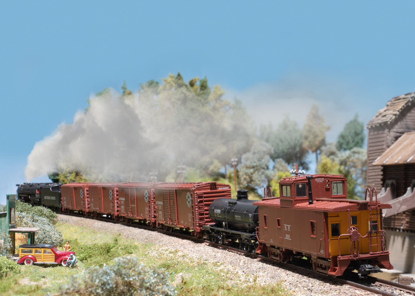 Marklin 45707 HO Southern Pacific Caboose