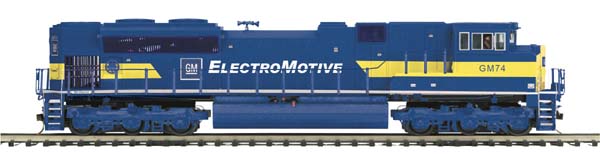 MTH 80-2032-1 HO Electro Motive Division SD70M-2 Diesel Locomotive w/PS 3.0