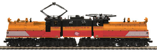 MTH 80-2142-1 HO Scale Milwaukee Road Bi-Polar Electric with Proto-Sound 3.0