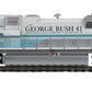 MTH 80-2396-1 HO George H. Bush SD70ACe Diesel Locomotive #4141 w/ PS3