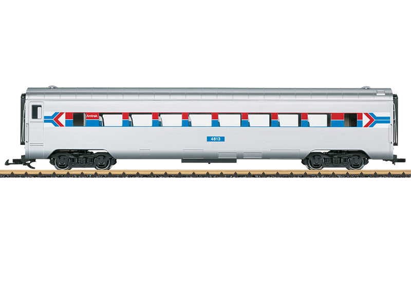 LGB 36601 G Amtrak Coach Passenger Car with Interior Lighting #4813