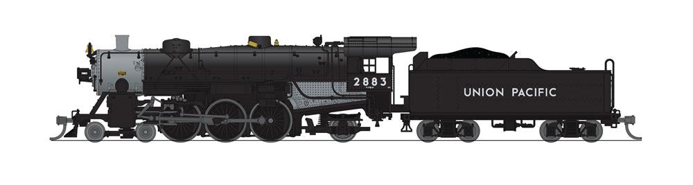 Broadway Limited 8012 N UP Light Pacific 4-6-2 Steam Locomotive Sound/DCC #2883