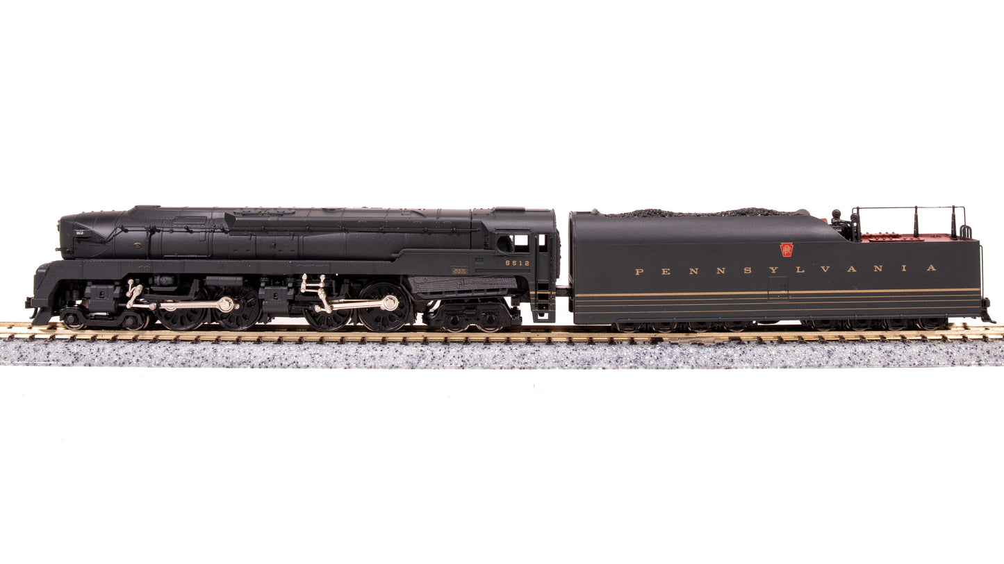 Broadway Limited 8024 N PRR T1 Duplex Steam Locomotive w/Sound/DC/DCC #5549 LN/Box
