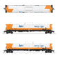 Broadway Limited 8030 HO AirCo Cryogenic Tank Car (Pack of 2)
