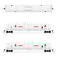 Broadway Limited 8033 HO BIG 3 Cryogenic Tank Car (Pack of 2)