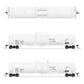 Broadway Limited 8037 HO UTLX Cryogenic Tank Car (Pack of 2)