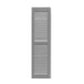 Tichy 8040 HO 18" x 66" Louvered Shutters (Pack of 24)