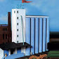 Heljan 806 HO Scale Grain Elevator Silo Building Kit