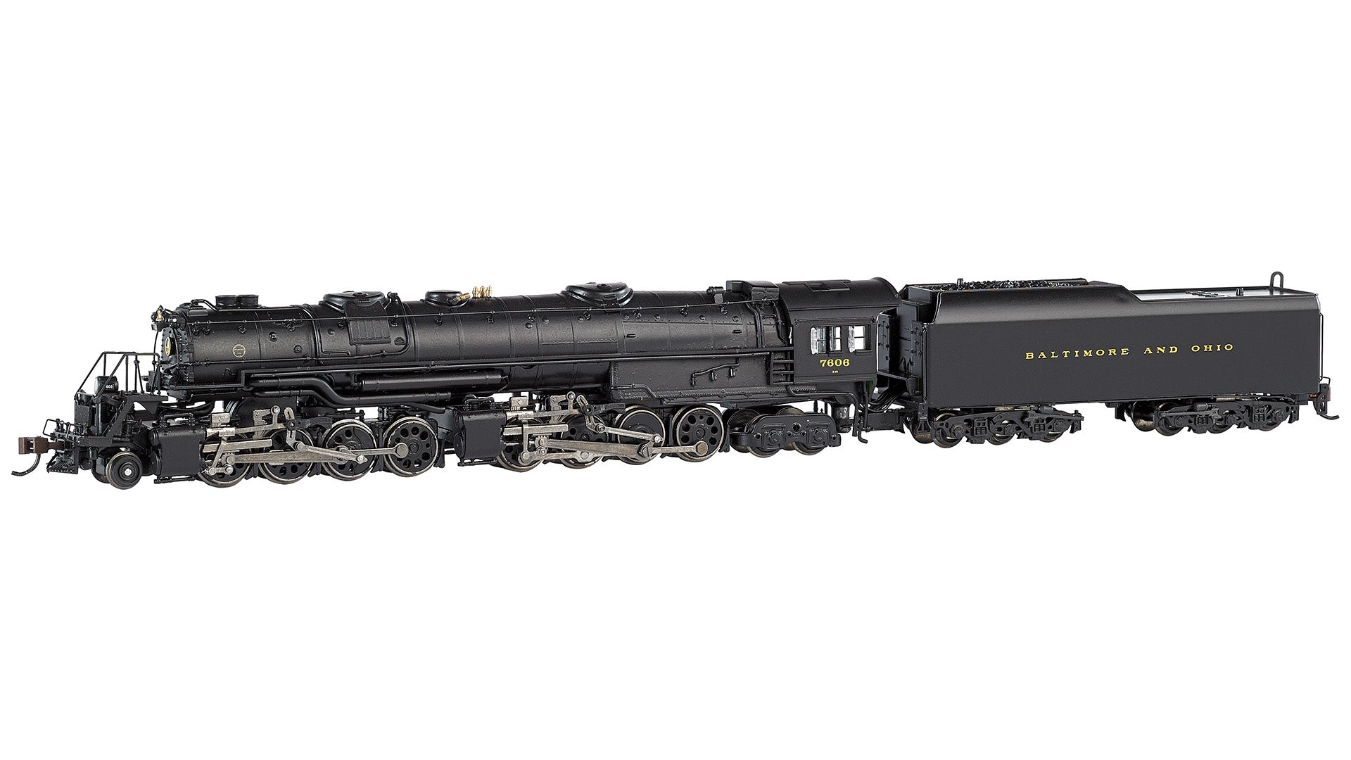 Bachmann 80855 N B&O EM-1 2-8-8-4 Steam Locomotive with Sound #7606