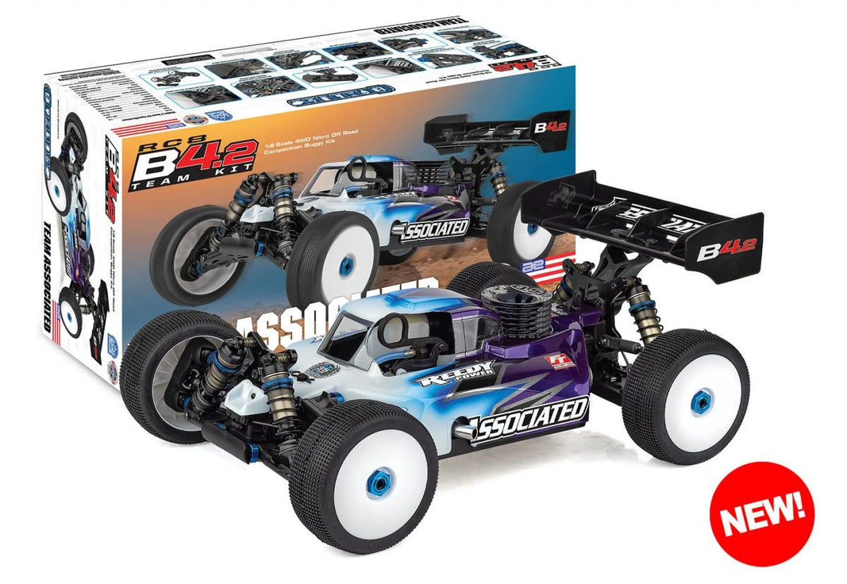 Team Associated 80954 1:10 RC8B4.2 Team Kit