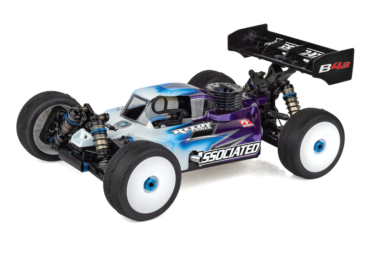 Team Associated 80954 1:10 RC8B4.2 Team Kit