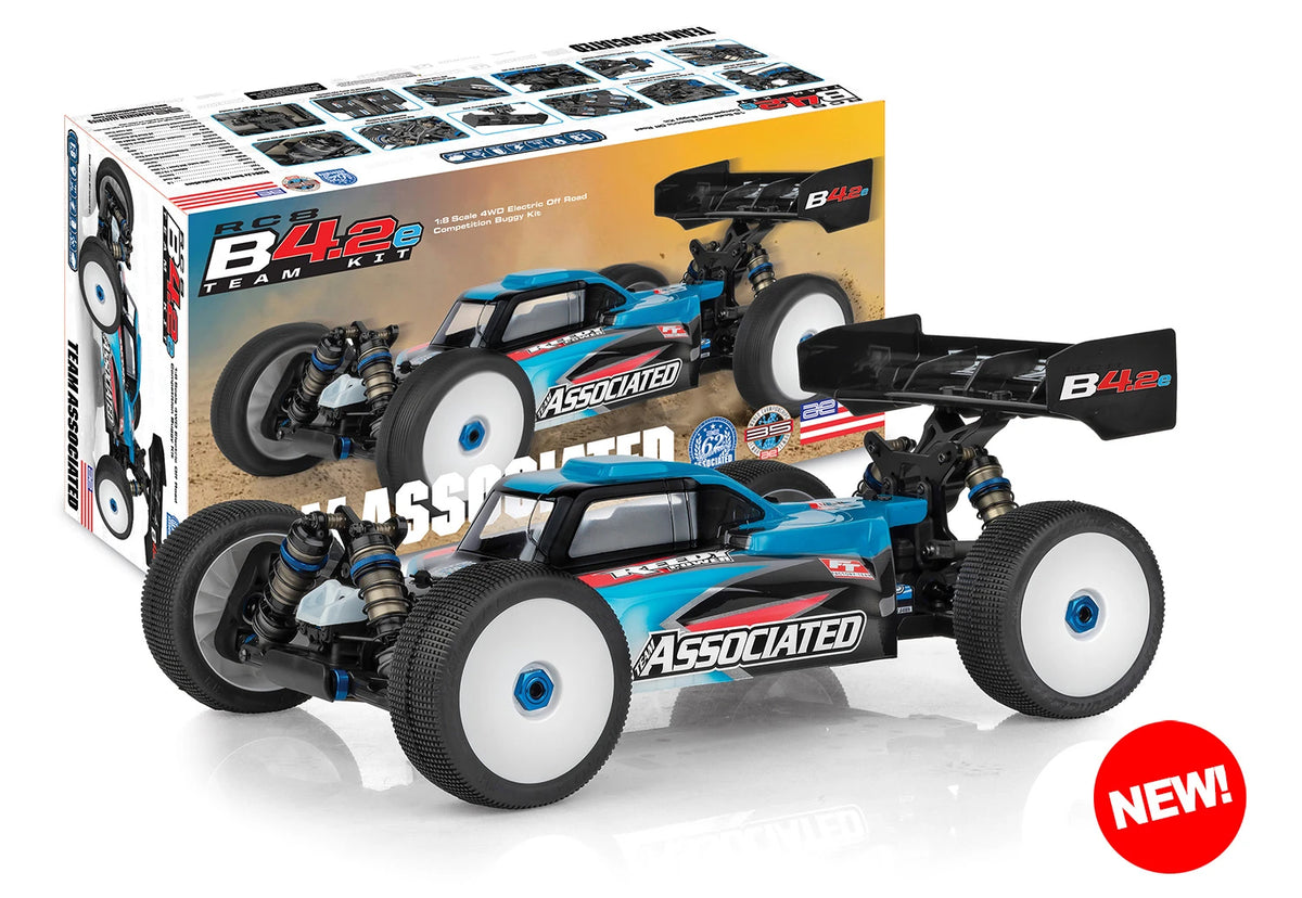 Team Associated 80955 1:8 RC8B4.2e Team Kit