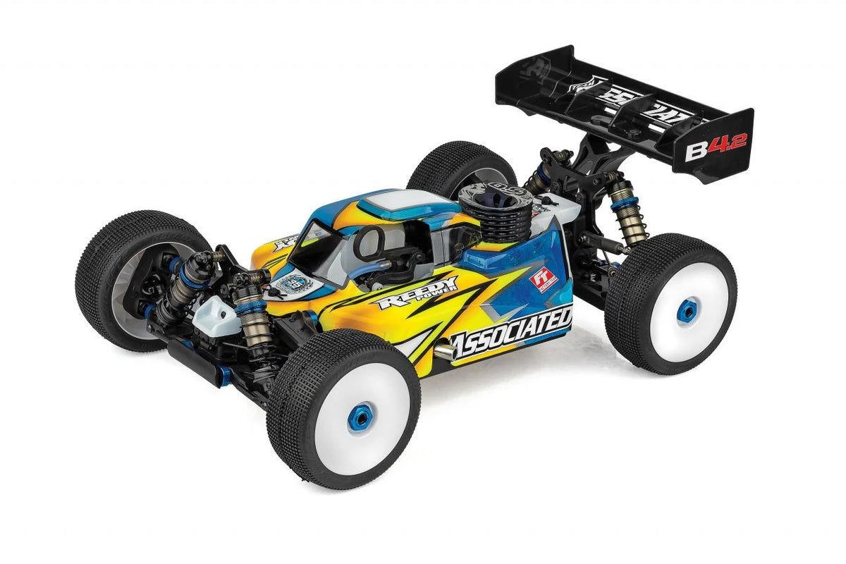 Team Associated 80956 1:8 RC8B4.2 Team Kit Euro Edition