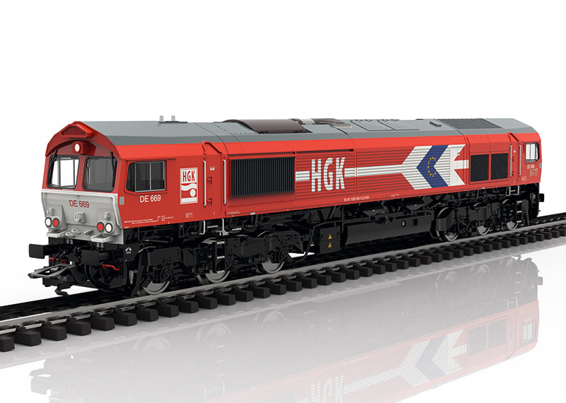 Trix 22691 HO HGK Class 66 Diesel Locomotive
