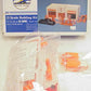 K-Line K4072 Service Station Kit w/Autos & Figures LN/Box