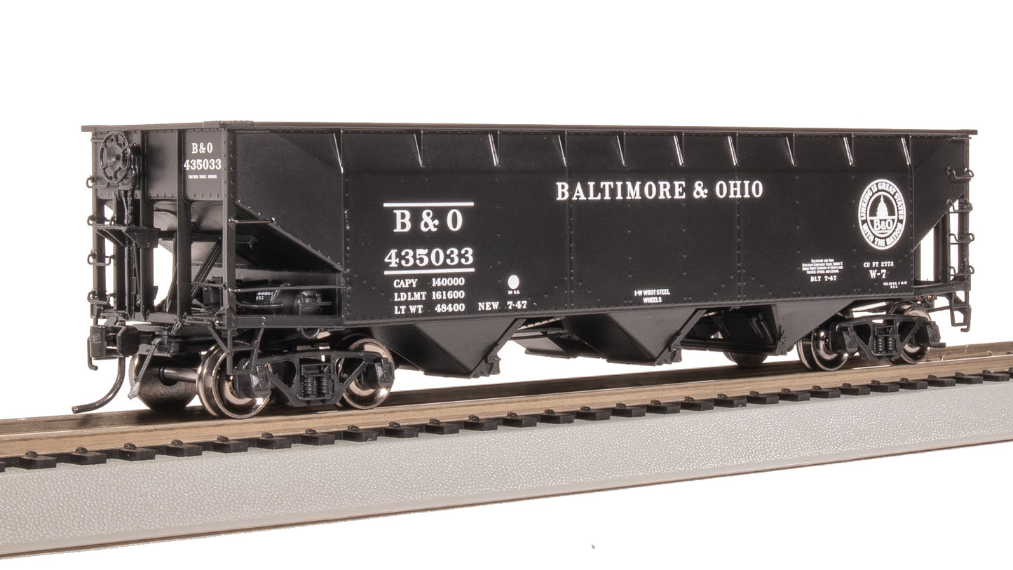 Broadway Limited 8104 HO Baltimore & Ohio AAR 70-Ton Triple Hopper #435067