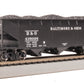 Broadway Limited 8104 HO Baltimore & Ohio AAR 70-Ton Triple Hopper #435067