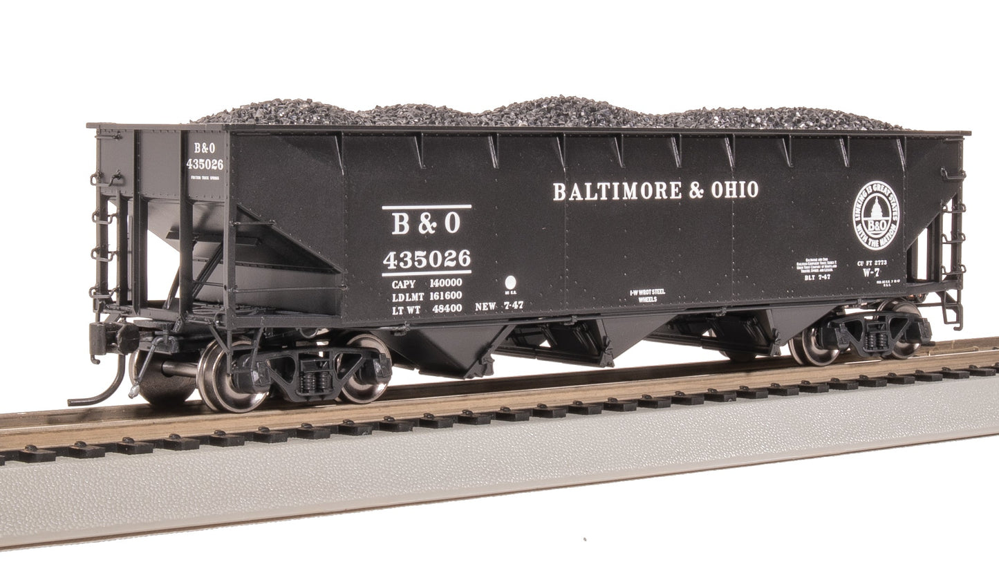 Broadway Limited 8104 HO Baltimore & Ohio AAR 70-Ton Triple Hopper #435067