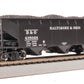 Broadway Limited 8104 HO Baltimore & Ohio AAR 70-Ton Triple Hopper #435067