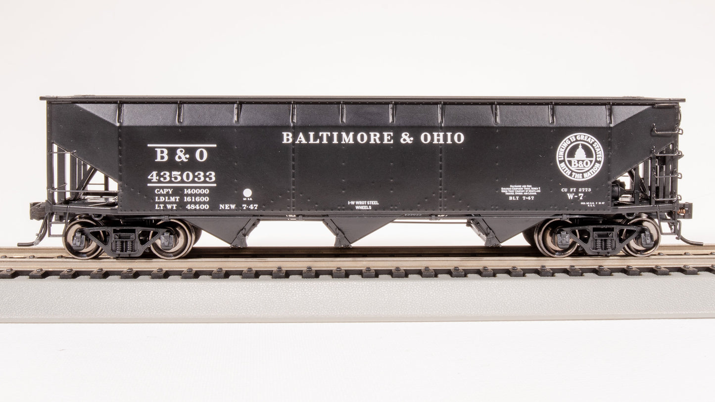 Broadway Limited 8104 HO Baltimore & Ohio AAR 70-Ton Triple Hopper #435067