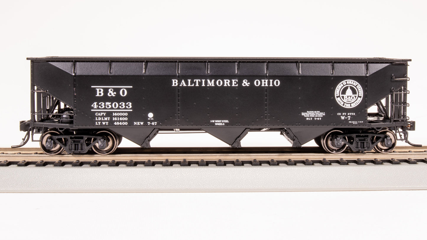 Broadway Limited 8104 HO Baltimore & Ohio AAR 70-Ton Triple Hopper #435067