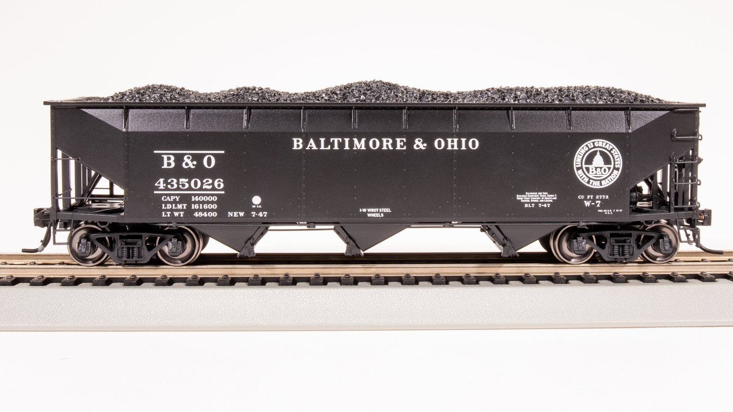 Broadway Limited 8104 HO Baltimore & Ohio AAR 70-Ton Triple Hopper #435067